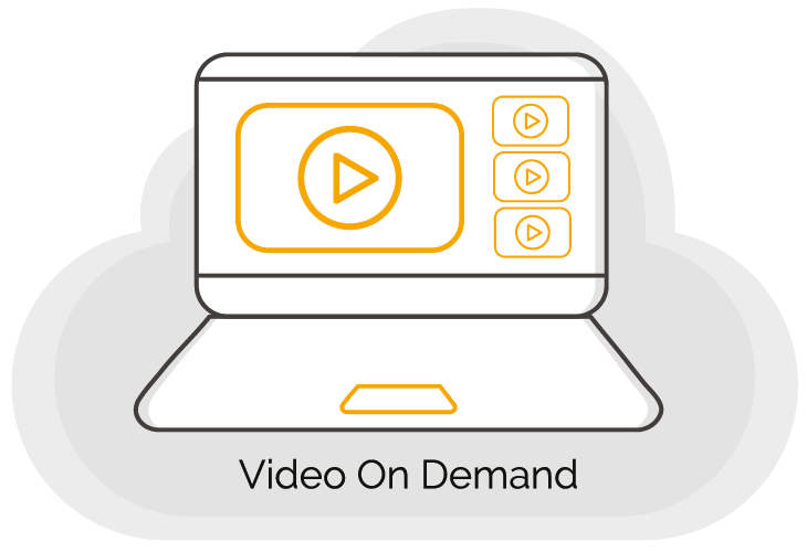 WeStream - Services - Video On Demand